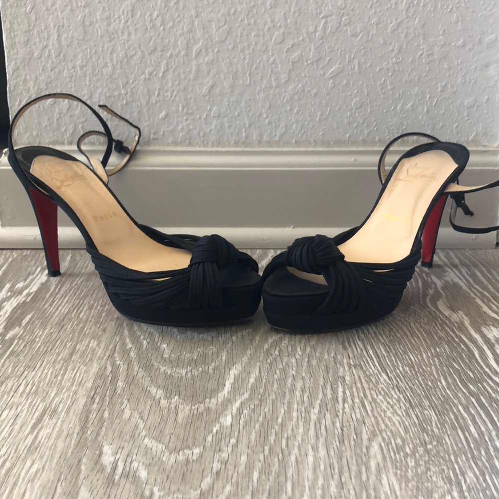 Black Christian Louboutin Heels